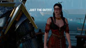 Philippa Eilhart, The Masterful Witch Of The Witcher Series Wallpaper