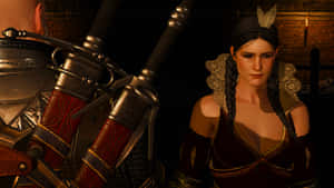 Philippa Eilhart The Witcher3 Wallpaper