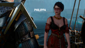 Philippa Eilhart The Witcher3 Wallpaper