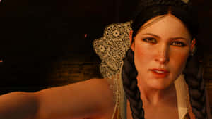 Philippa Eilhart The Witcher3 Wallpaper