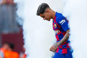 Phillippe Coutinho Fc Barcelona Wallpaper