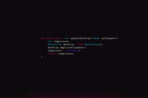 Philosophical Code Snippet_ Happiness Through Wallpaper Wallpaper