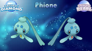 Phione Pokemon Card Wallpaper