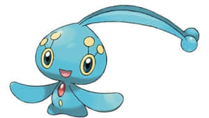 Phione The Blue Water-type Pokemon Wallpaper