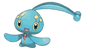 Phione The Blue Water-type Pokemon Wallpaper