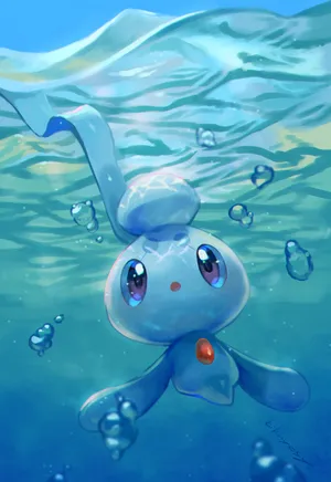 Phione Under The Sea Wallpaper