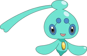 Phione With Turquoise-blue Color Wallpaper