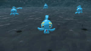 Phiones Floating Over The Sea Wallpaper