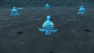 Phiones Floating Over The Sea Wallpaper