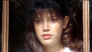 Phoebe Cates, Stunning Actress In The 1980s Wallpaper