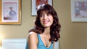 Phoebe Cates Stunning In A Photoshoot Wallpaper