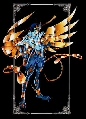 Phoenix Ikki Armored Warrior Wallpaper