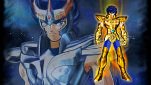 Phoenix_ Ikki_ Saint_ Seiya_ Anime Wallpaper