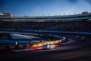 Phoenix Raceway Where Daniel Suarez Plays Wallpaper
