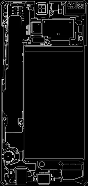 Phone Inside: The Inner Workings Of Your Device Wallpaper