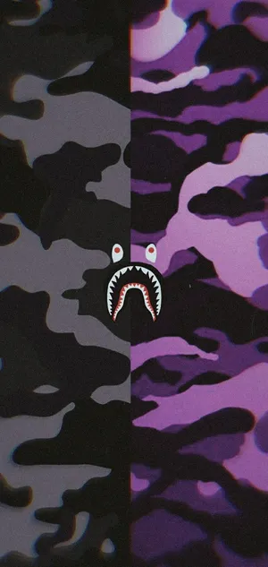 Photo Change Up Your Style With The Cool Bape Iphone Wallpaper