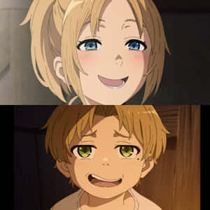 Photo Collage Of Smug Faces Wallpaper