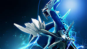 Photo Meeting The Legendary Pokémon Dialga Wallpaper