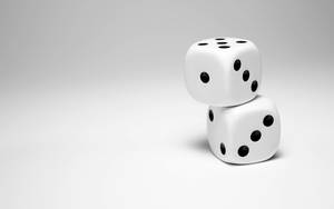 Photo Of White Dice Wallpaper