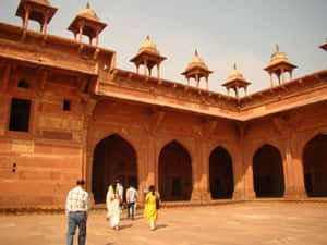 Photograph Of Fatehpur Sikri Wallpaper