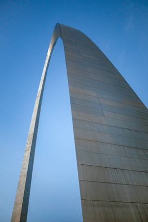 Photograph Of Gateway Arch Missouri Wallpaper