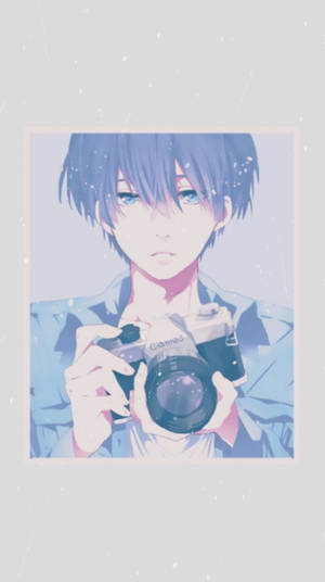 Photographer Aesthetic Boy Wallpaper