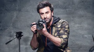 Photographer Ranbir Kapoor Wallpaper