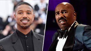 Photos Of Steve Harvey And Michael B Jordan Wallpaper