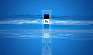 Photoshop Minimalist Graphic Logo Wallpaper