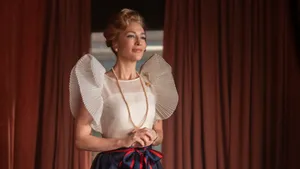 Phyllis Schlafly Cate White Dress Wallpaper