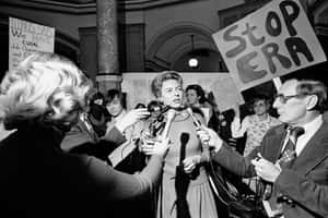 Phyllis Schlafly Stop Era Protest Wallpaper