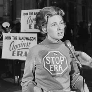 Phyllis Schlafly Stop Era Shirt Wallpaper