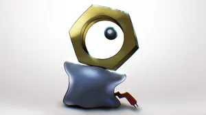 Physical Appearance Of Meltan Wallpaper