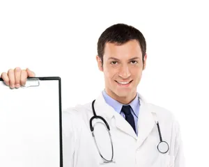Physician Doctor Smiling Photograph Wallpaper