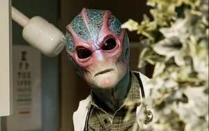 Physician Resident Alien Wallpaper