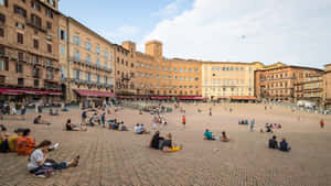 Piazza Del Campo Wallpaper