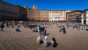 Piazza Del Campo Wallpaper