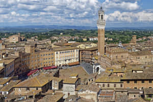 Piazza Del Campo Wallpaper