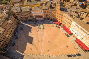 Piazza Del Campo Wallpaper