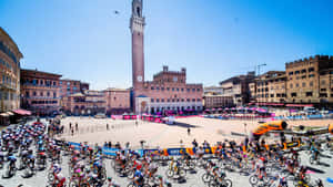 Piazza Del Campo Wallpaper