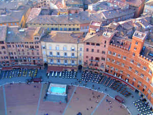 Piazza Del Campo Wallpaper