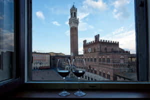 Piazza Del Campo Wallpaper