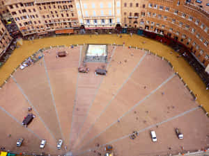 Piazza Del Campo Wallpaper