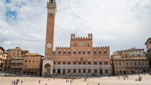 Piazza Del Campo Wallpaper