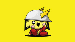 Pichu As A Superhero Wallpaper