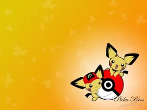 Pichu Brothers Wallpaper