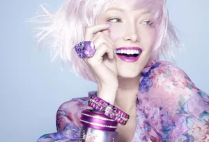 Pick The Perfect Shade Of Purple In Stylish Accessories Wallpaper