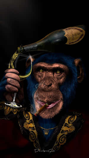 Pick Up Your Next Phone Upgrade - The Monkey Iphone Wallpaper