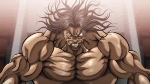 Pickle_ Baki_ Anime_ Character_ Fury Wallpaper