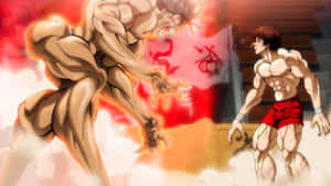 Pickle_vs_ Baki_ Anime_ Showdown Wallpaper